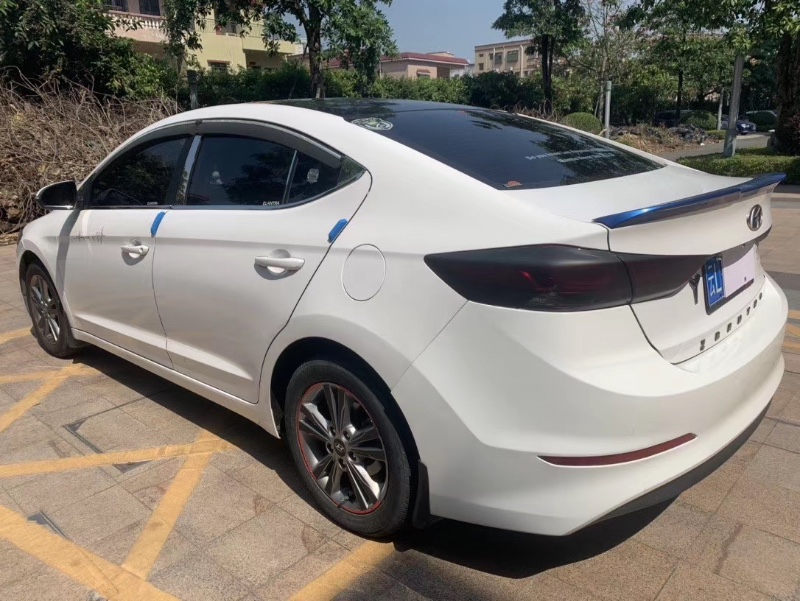 中山16年现代领动4