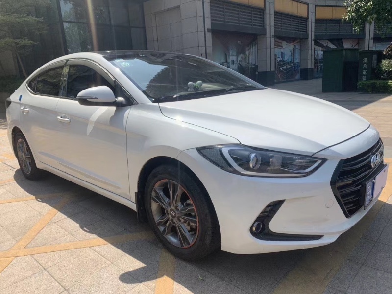 中山16年现代领动6