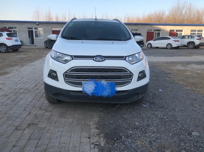 保定14年福特翼搏8