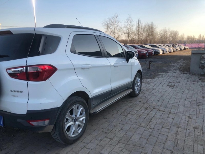 保定14年福特翼搏4