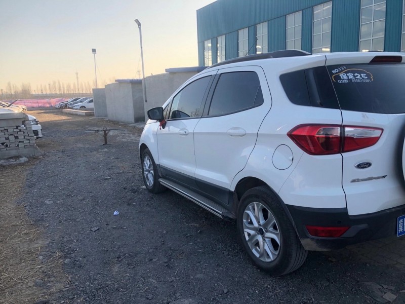 保定14年福特翼搏5