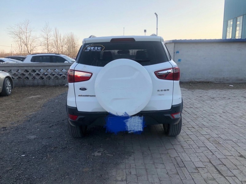 保定14年福特翼搏9