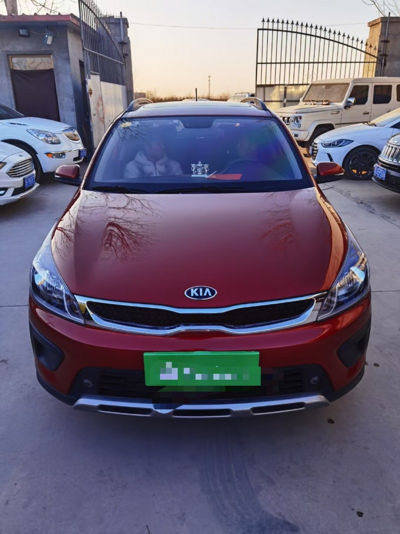 保定17年起亚KXCROSS1