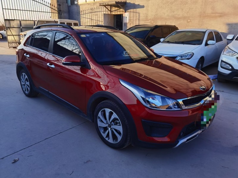 保定17年起亚KXCROSS3