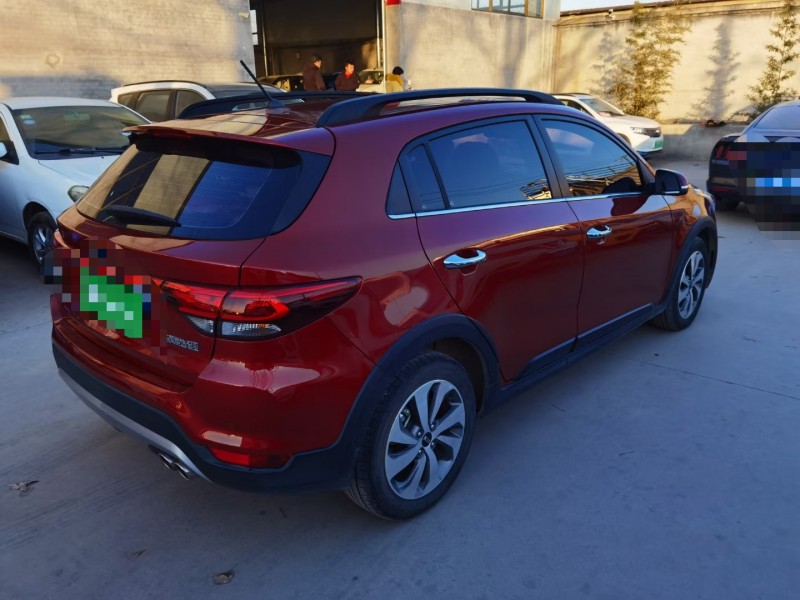 保定17年起亚KXCROSS5