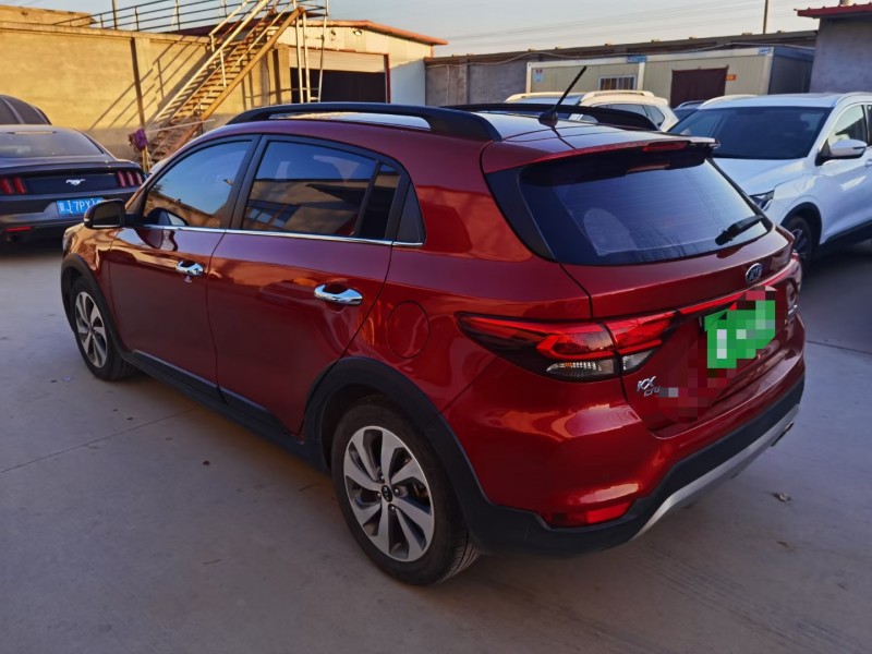 保定17年起亚KXCROSS6