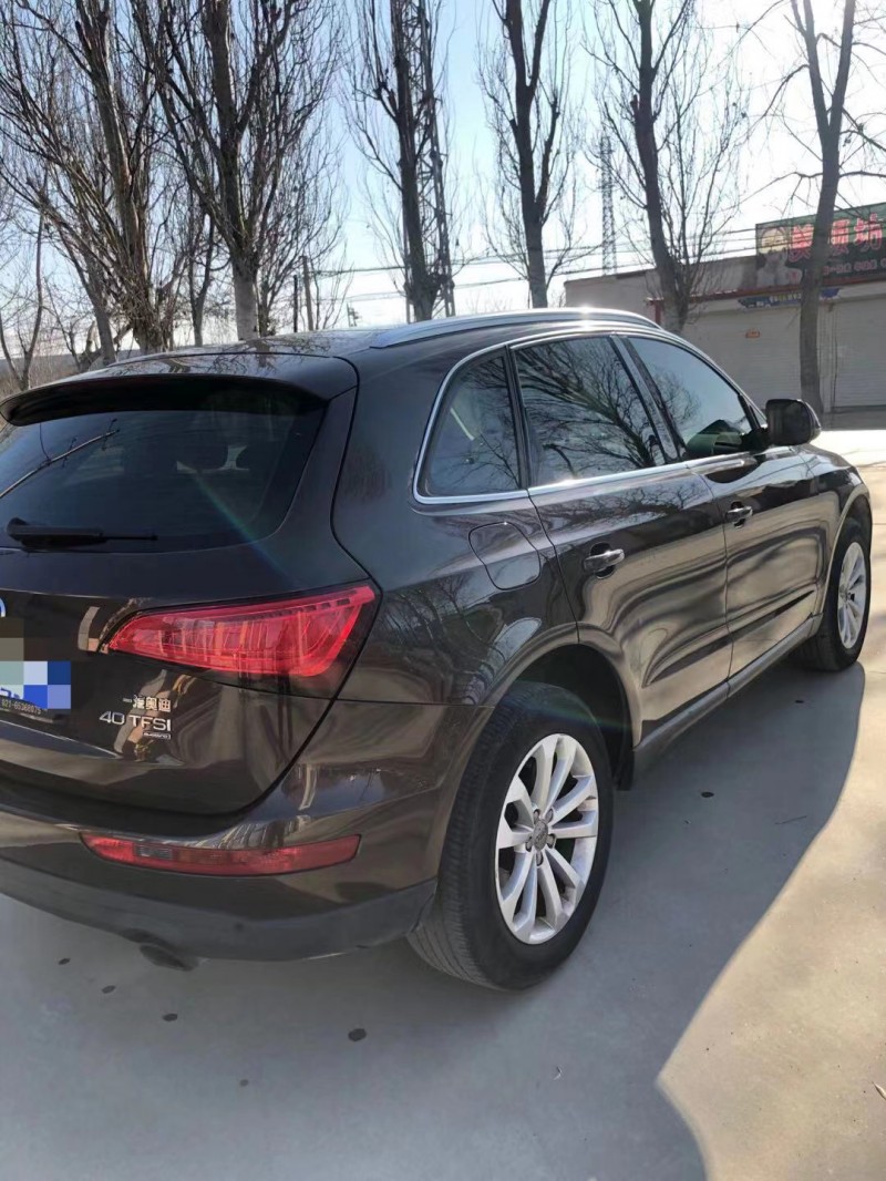 保定14年奥迪Q54