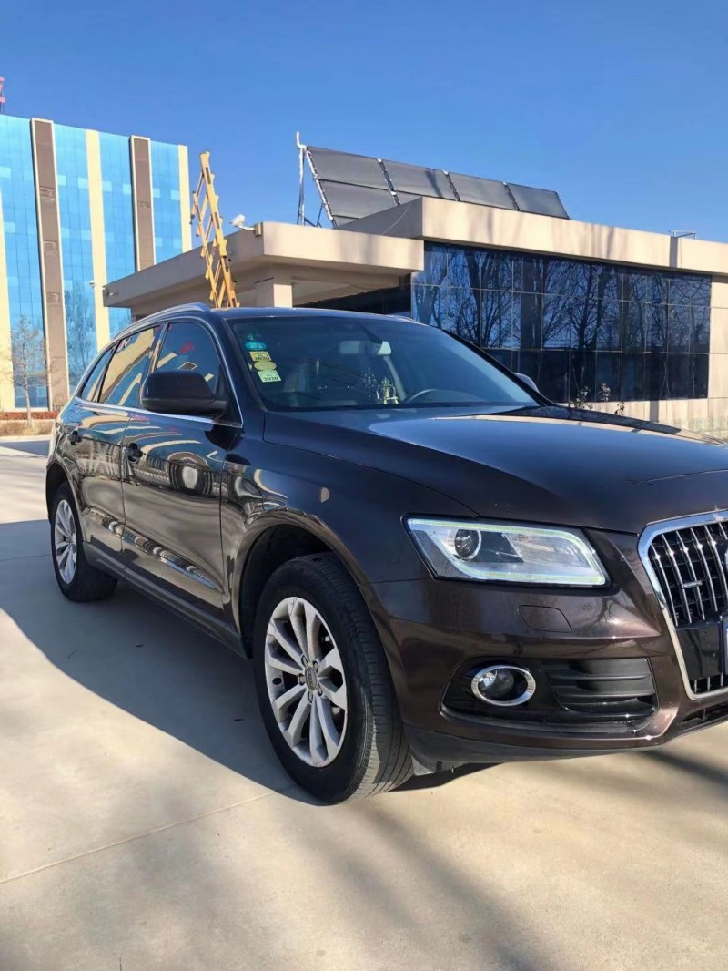 保定14年奥迪Q53