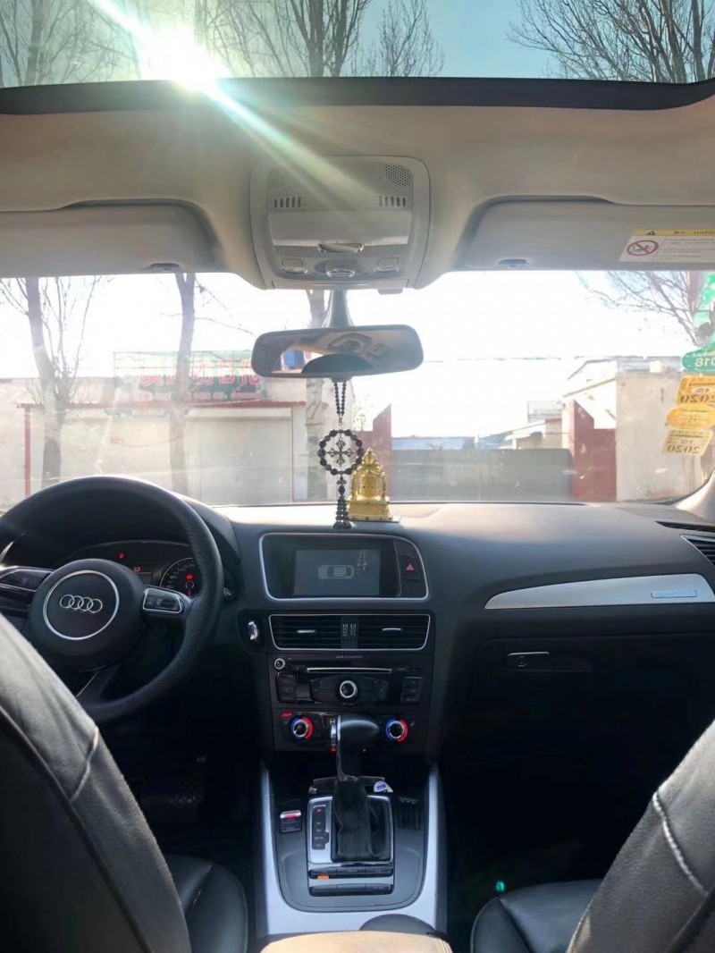 保定14年奥迪Q56