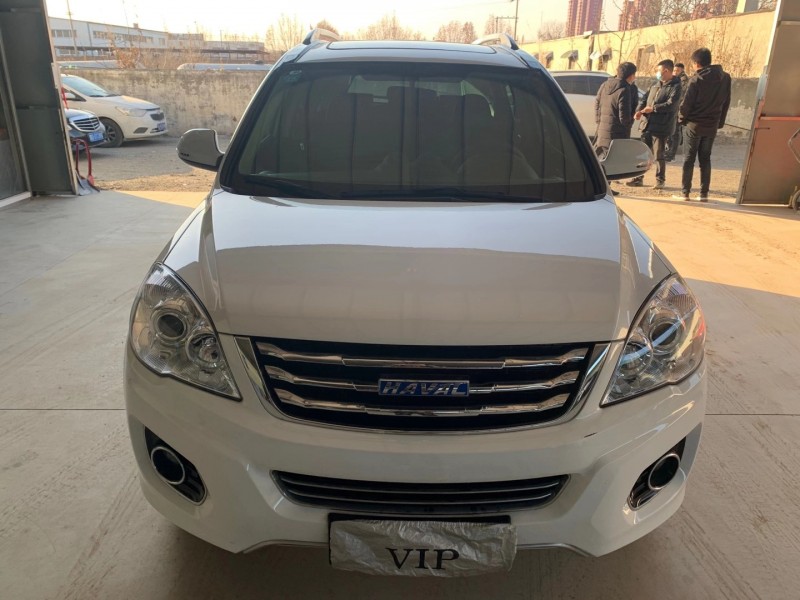 保定17年长城哈弗H61