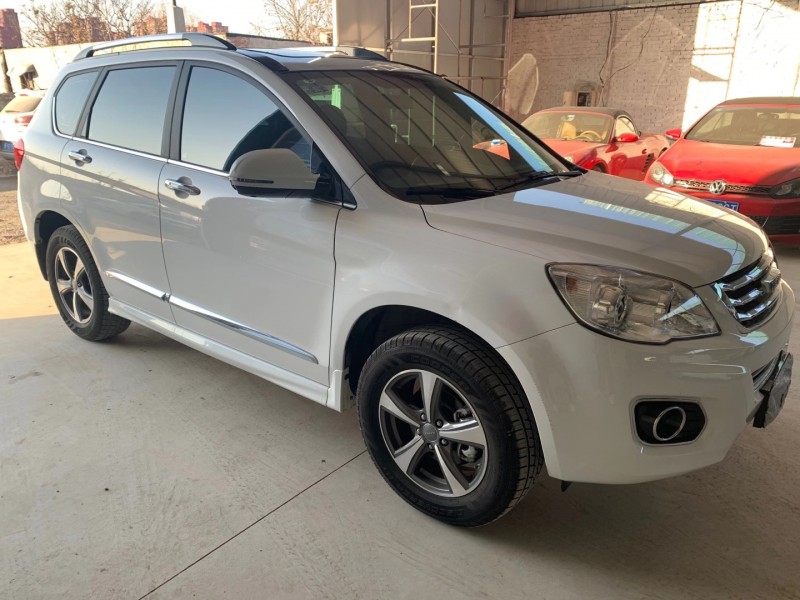 保定17年长城哈弗H62