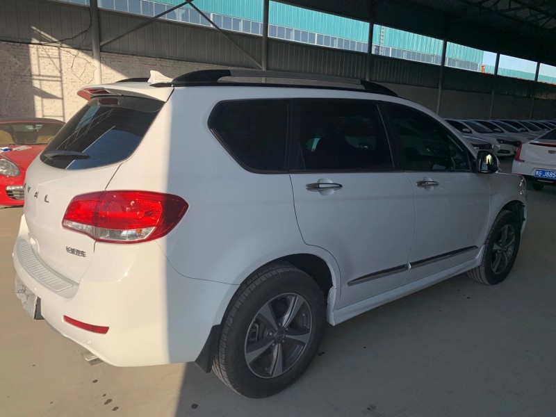 保定17年长城哈弗H66