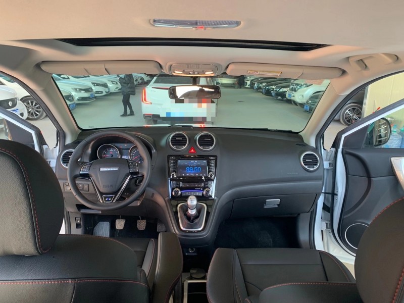 保定17年长城哈弗H67