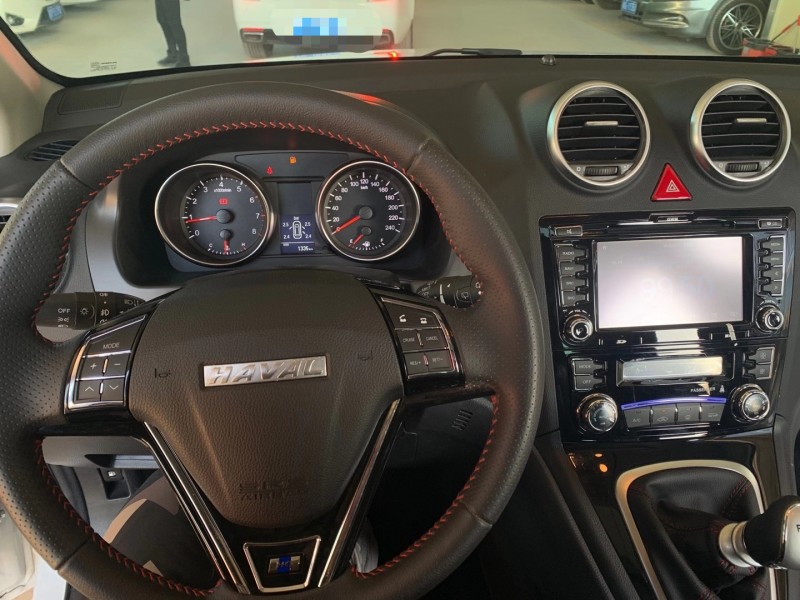 保定17年长城哈弗H69