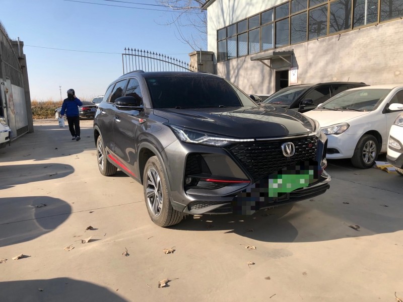 保定20年长安汽车长安CS758