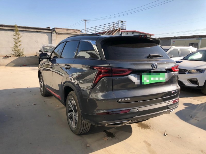 保定20年长安汽车长安CS756