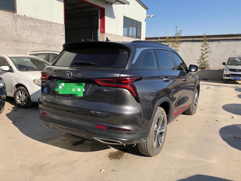 保定20年长安汽车长安CS754