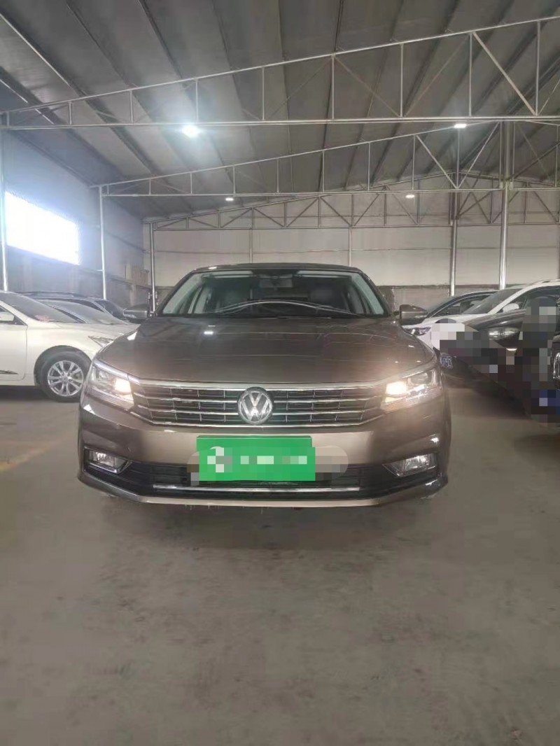 保定17年大众帕萨特9