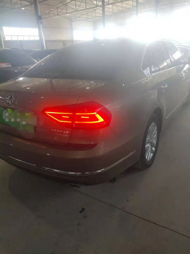 保定17年大众帕萨特8