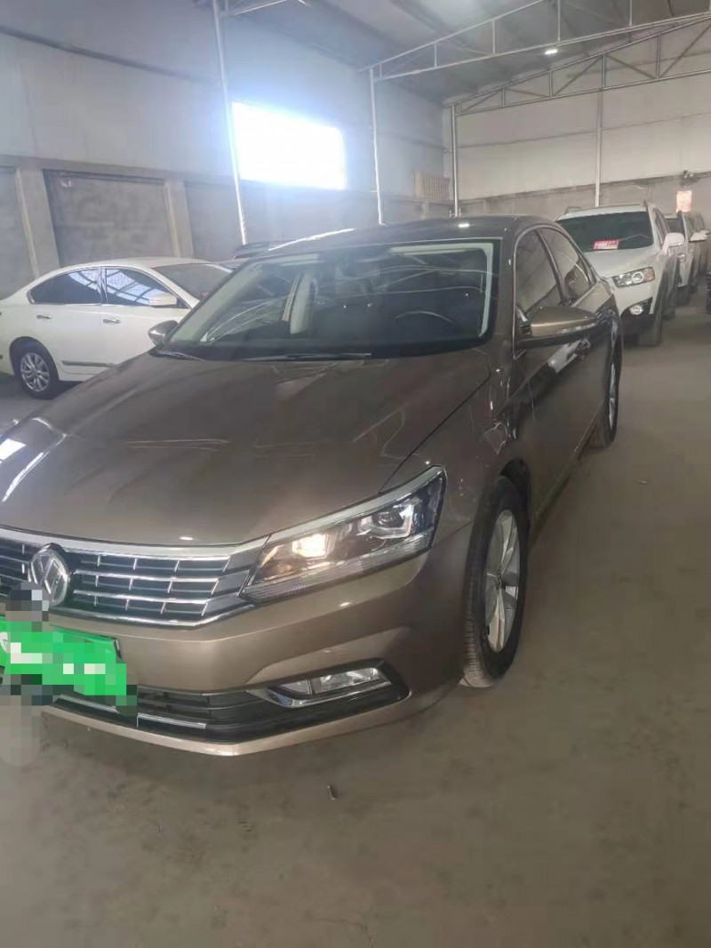 保定17年大众帕萨特6