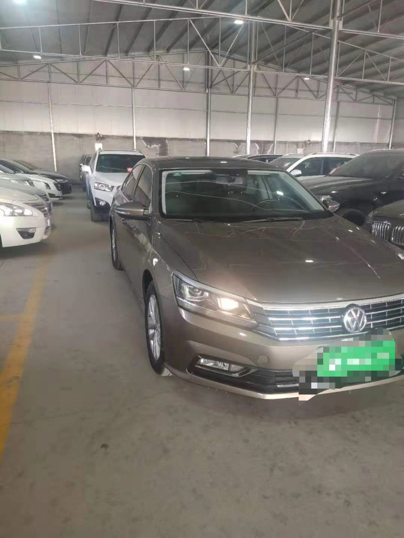 保定17年大众帕萨特5