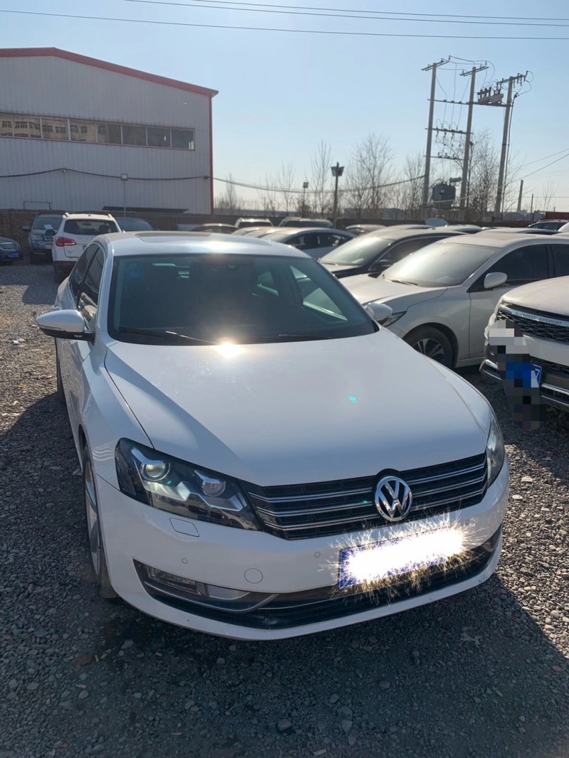 保定14年大众帕萨特8