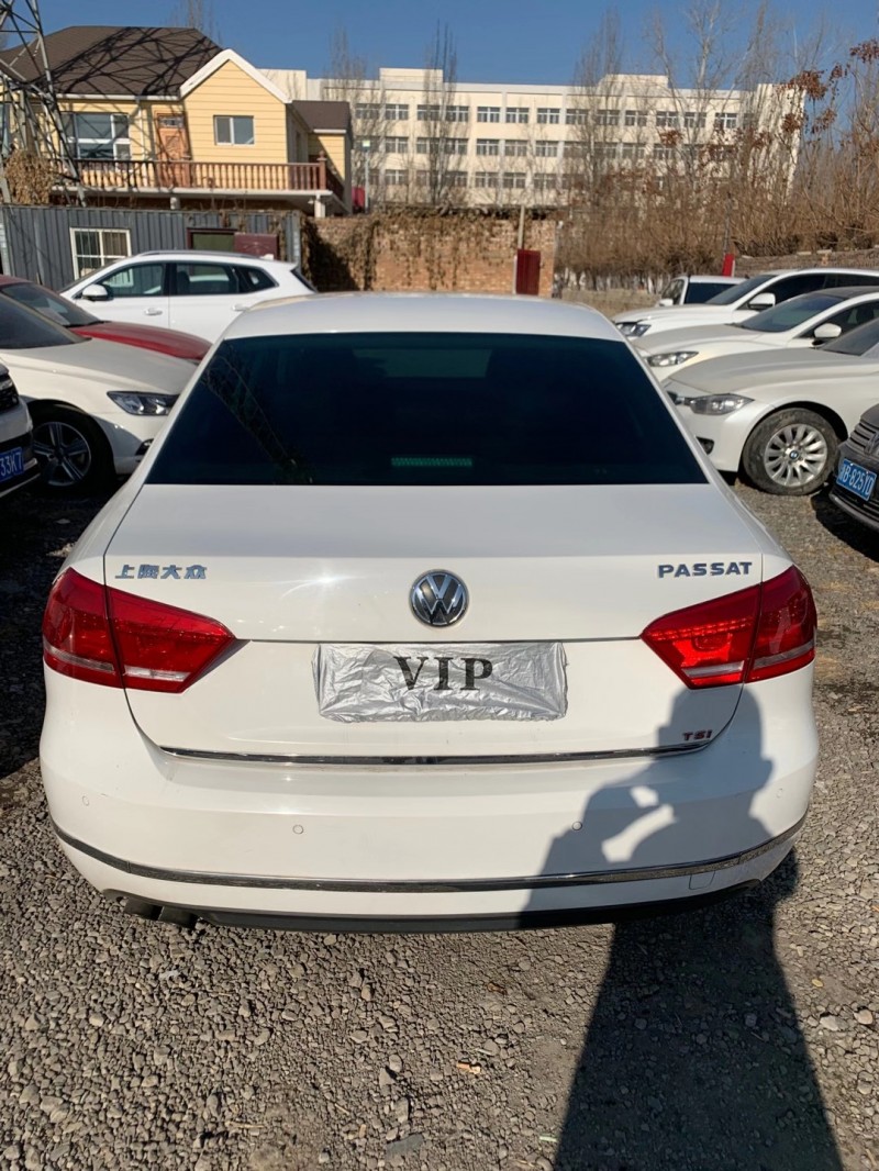 保定14年大众帕萨特6