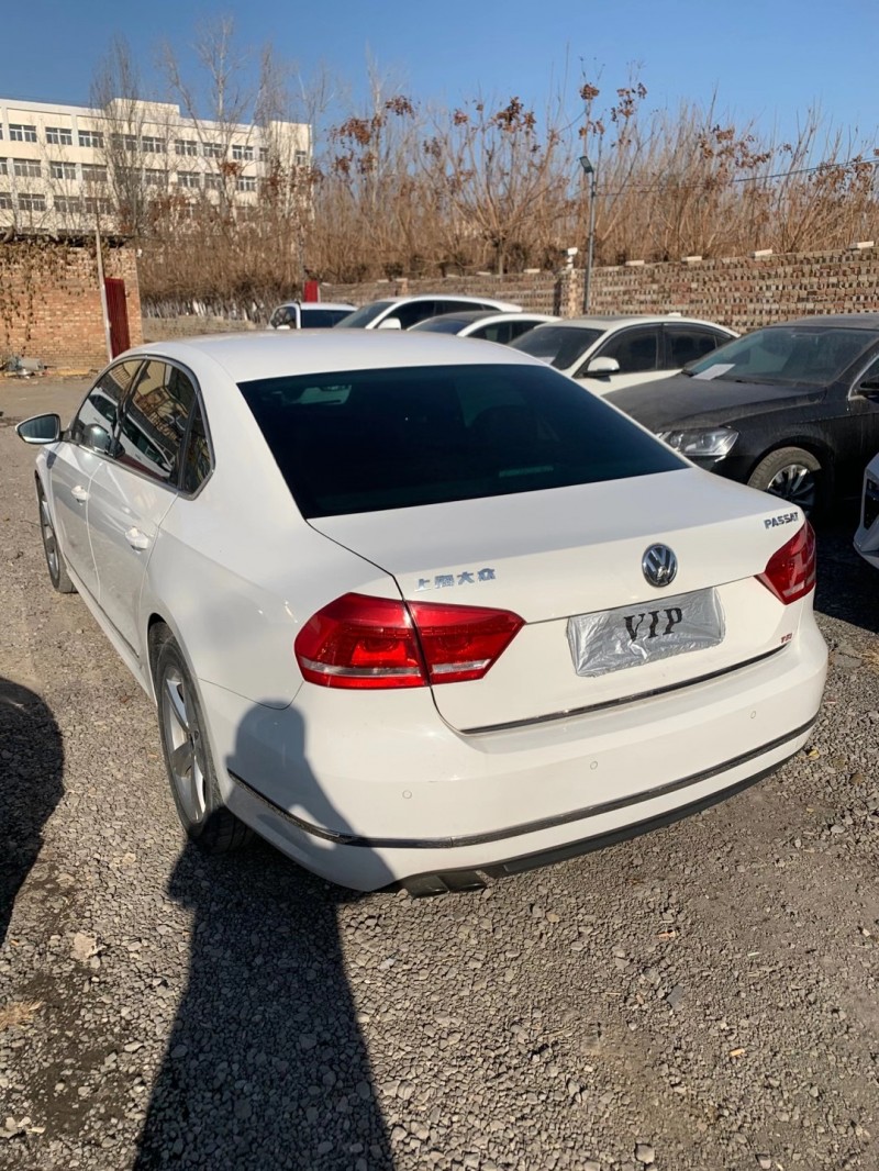 保定14年大众帕萨特5
