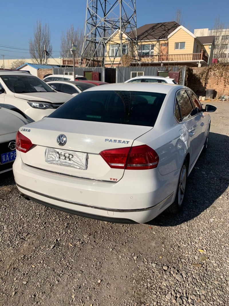 保定14年大众帕萨特4