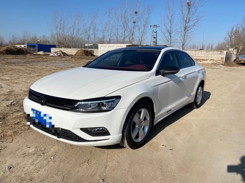 保定16年大众凌渡1