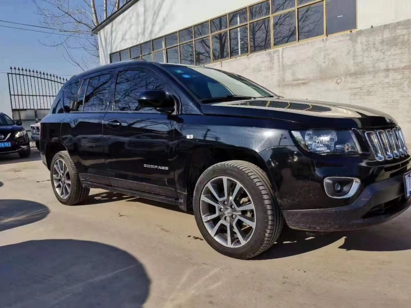 保定15年Jeep指南者3