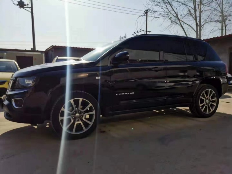 保定15年Jeep指南者2