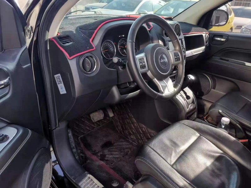 保定15年Jeep指南者6