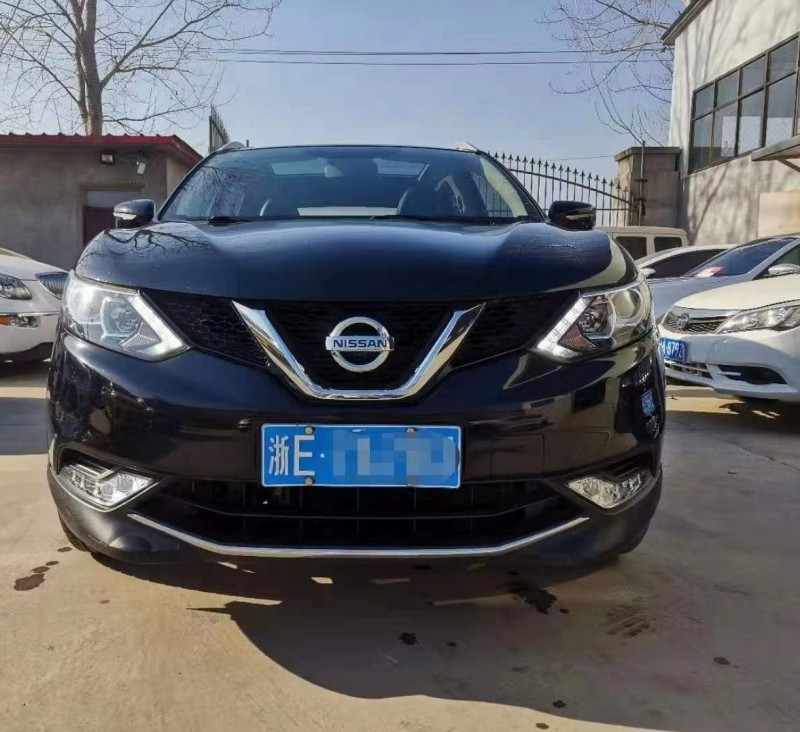 保定16年日产逍客1