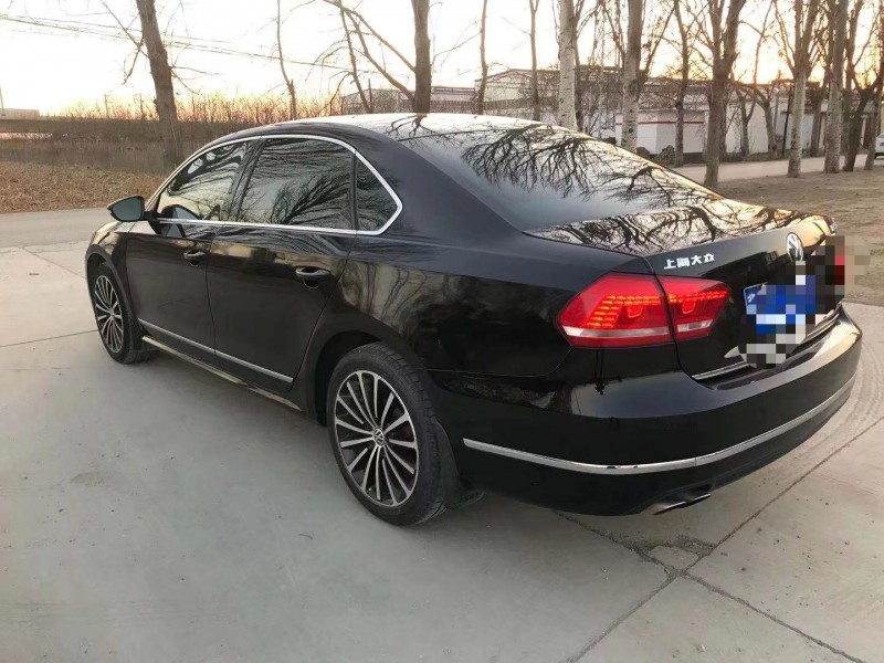 保定12年大众帕萨特8