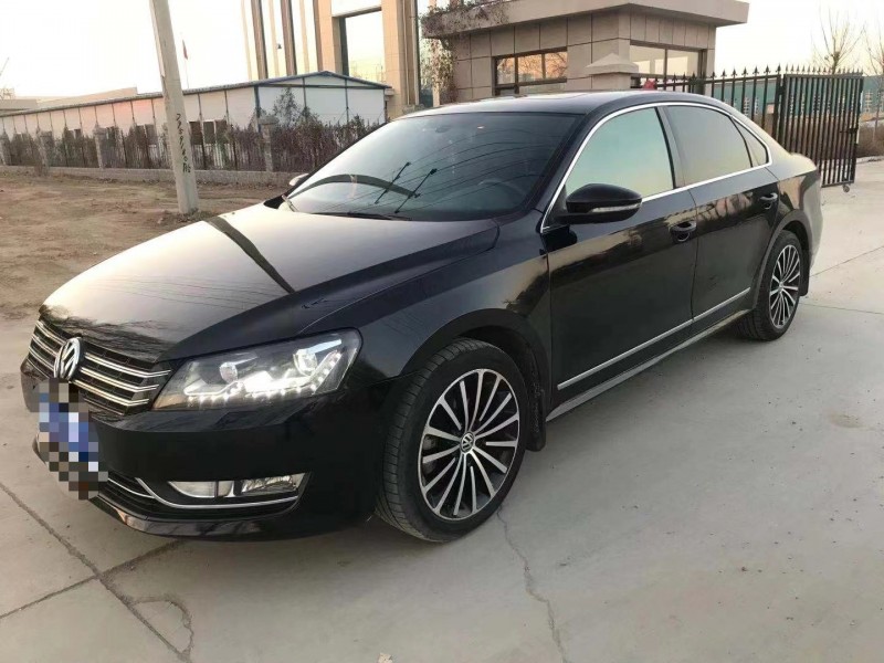 保定12年大众帕萨特9