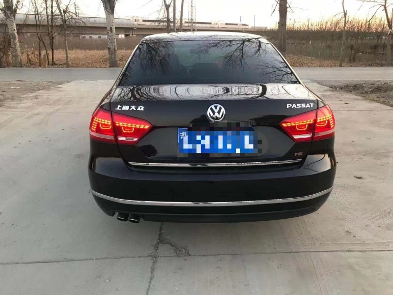保定12年大众帕萨特7