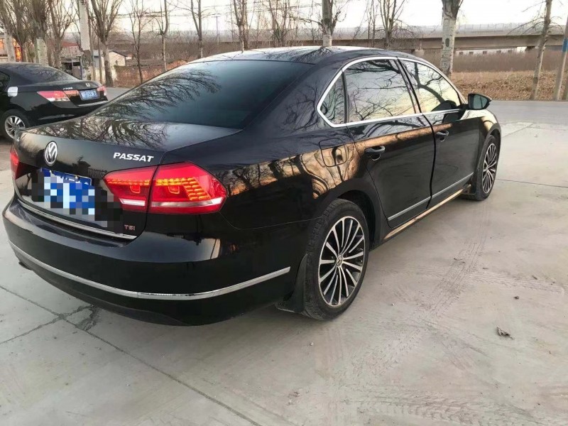 保定12年大众帕萨特5