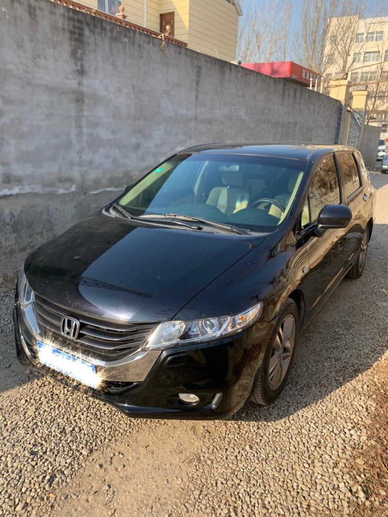 保定11年本田奥德赛3