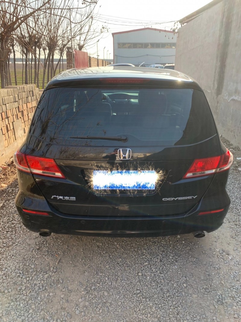 保定11年本田奥德赛4