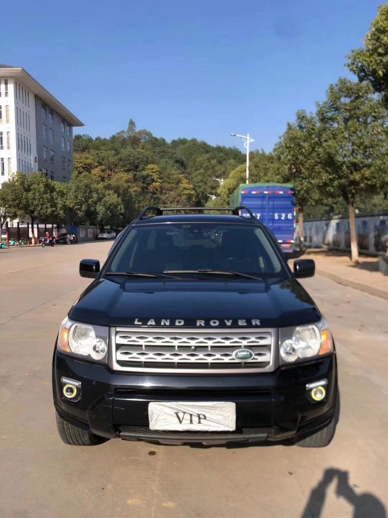 保定12年路虎神行者21