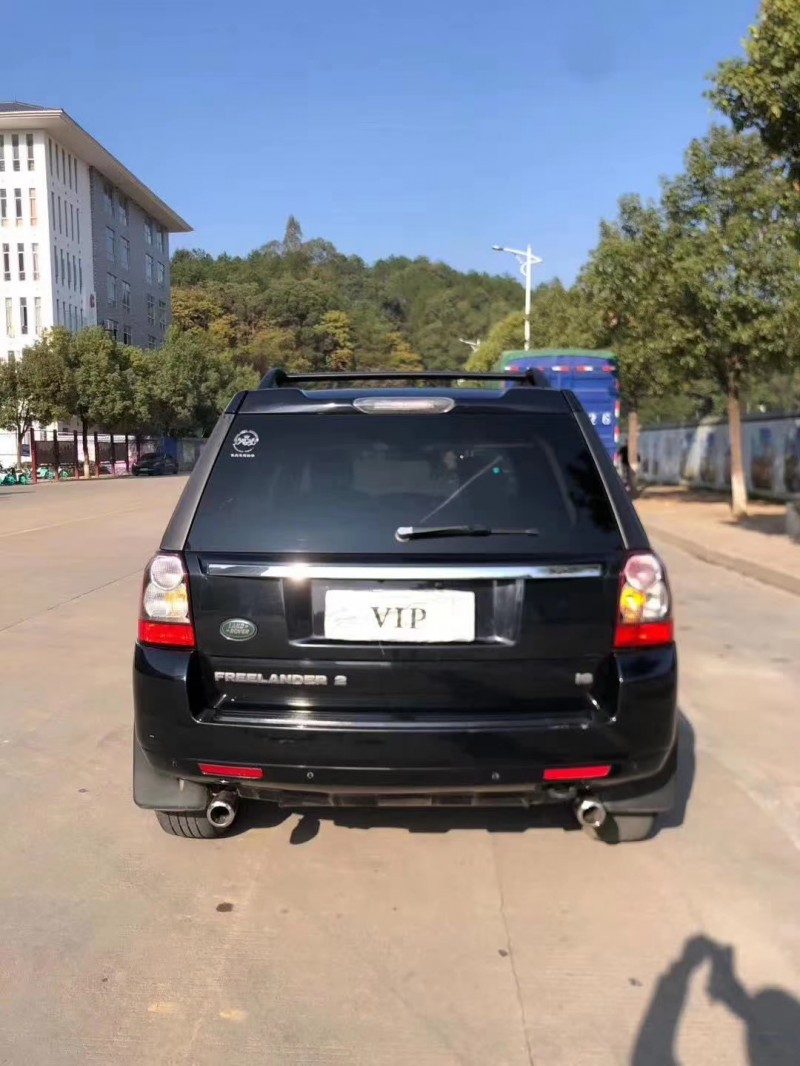 保定12年路虎神行者22