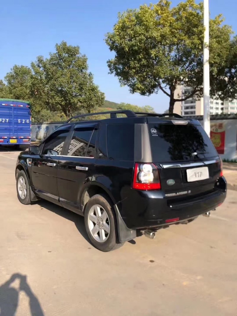 保定12年路虎神行者27