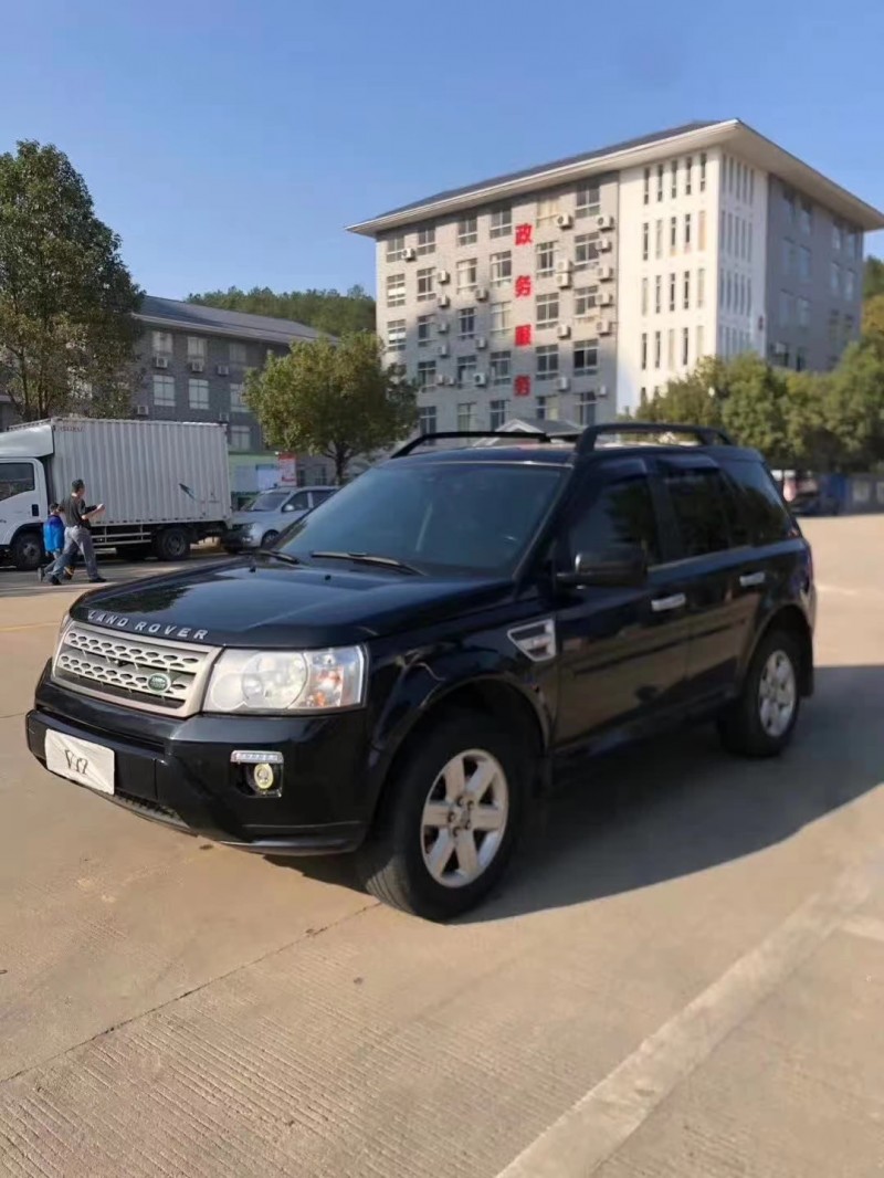 保定12年路虎神行者28