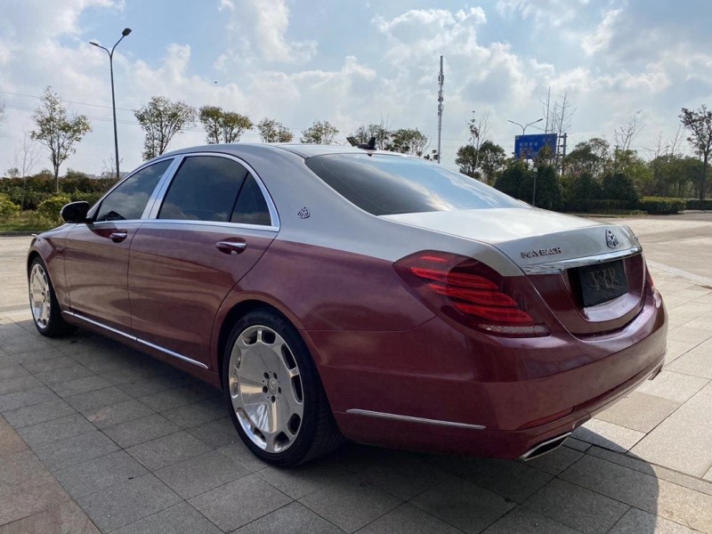 盐城15年奔驰S8