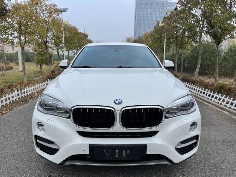 盐城16年宝马X61
