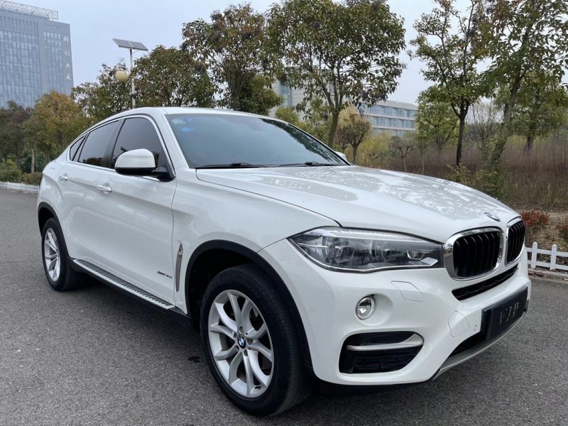 盐城16年宝马X62