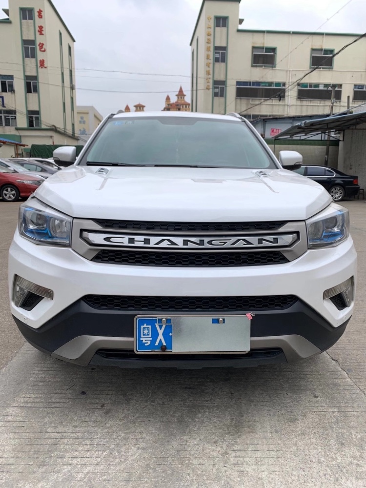 中山17年长安汽车长安CS751