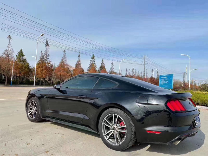 青岛18年福特野马5