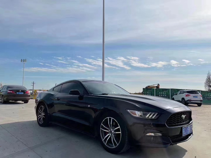 青岛18年福特野马8